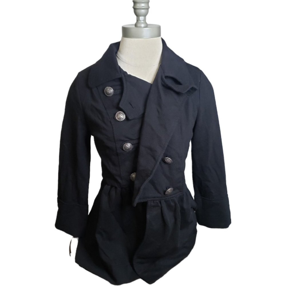 CT872 Starling Ladies Black Long Sleeve Knit JAcket